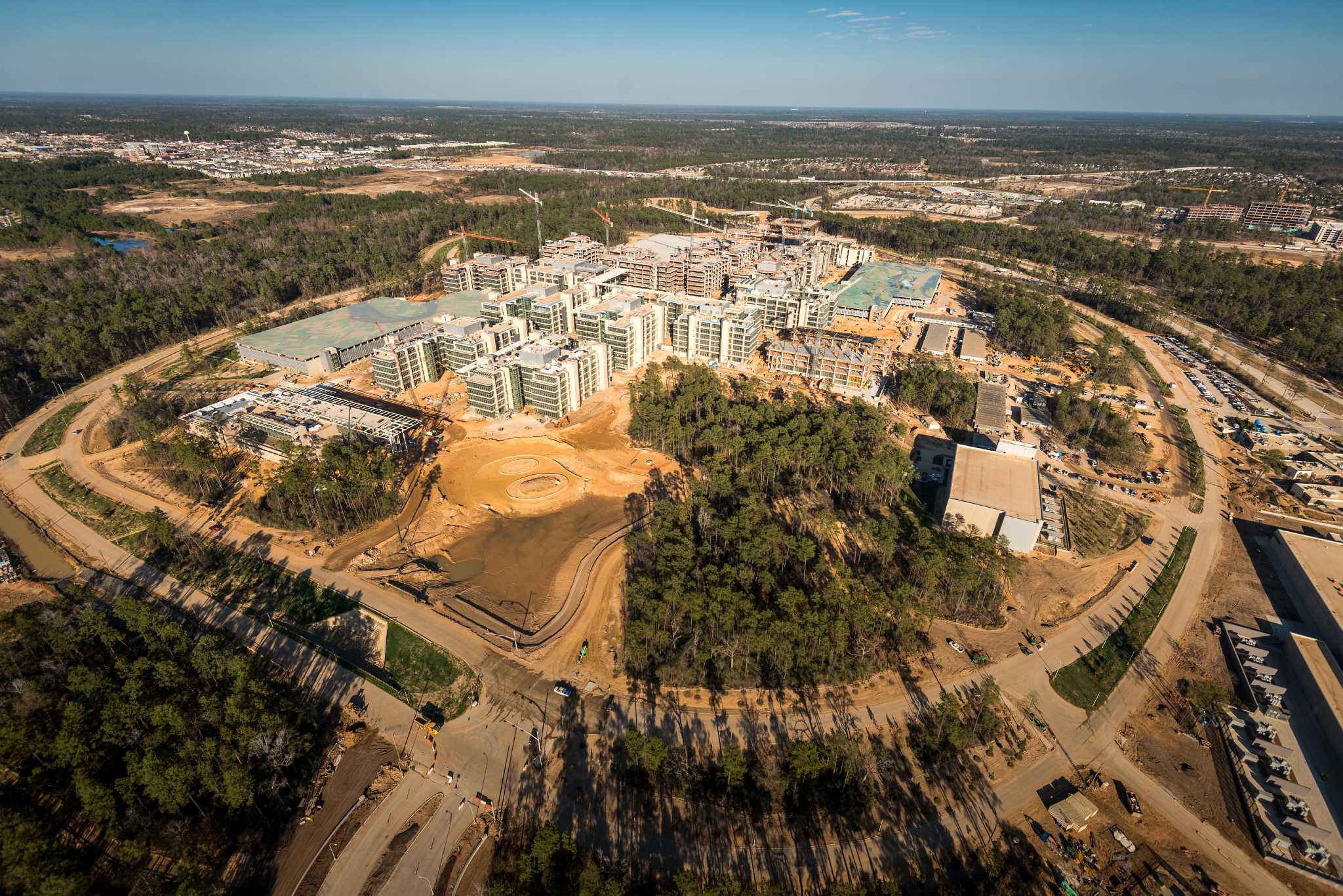 Corporate Campus Construction