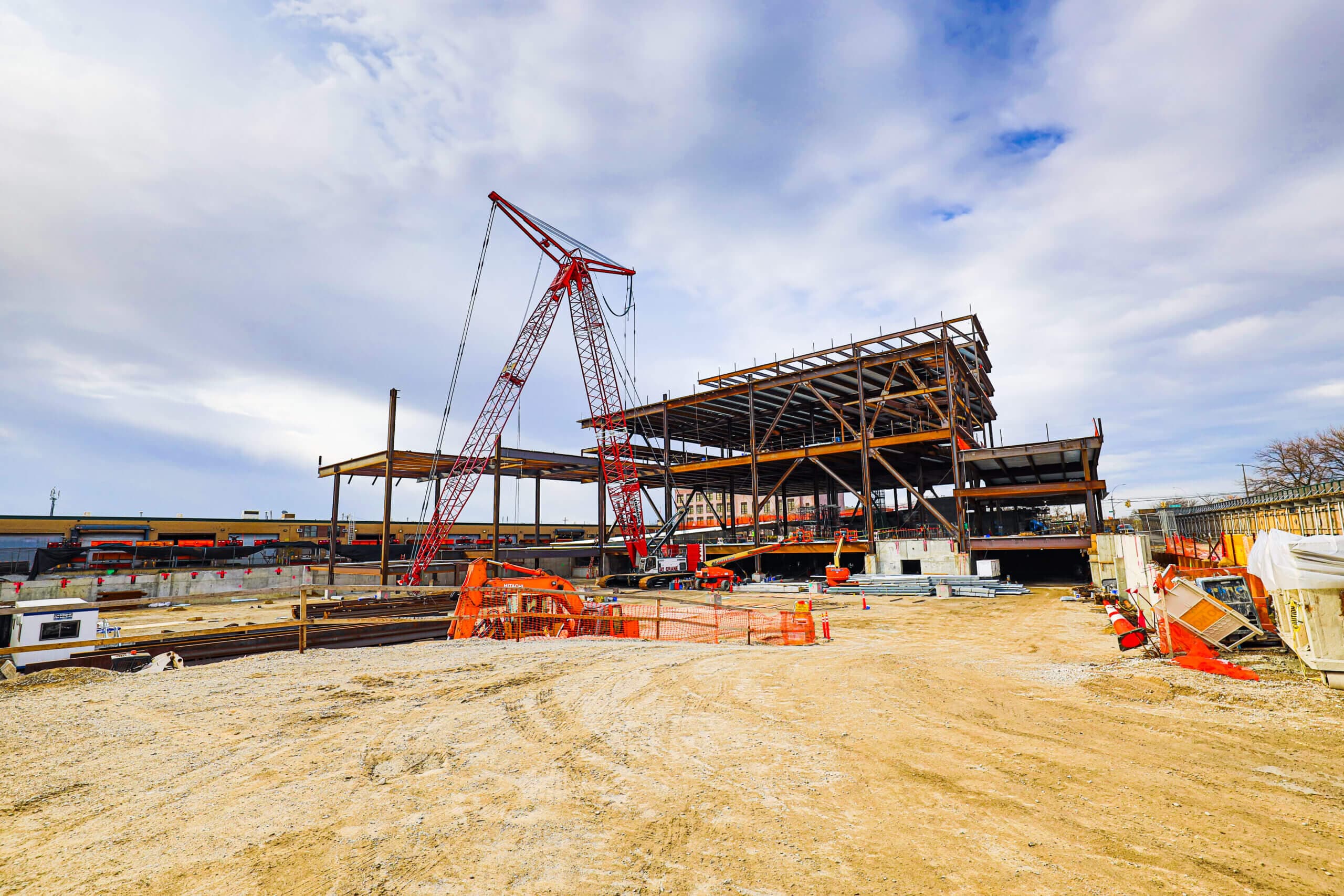 Logistics Hub Construction