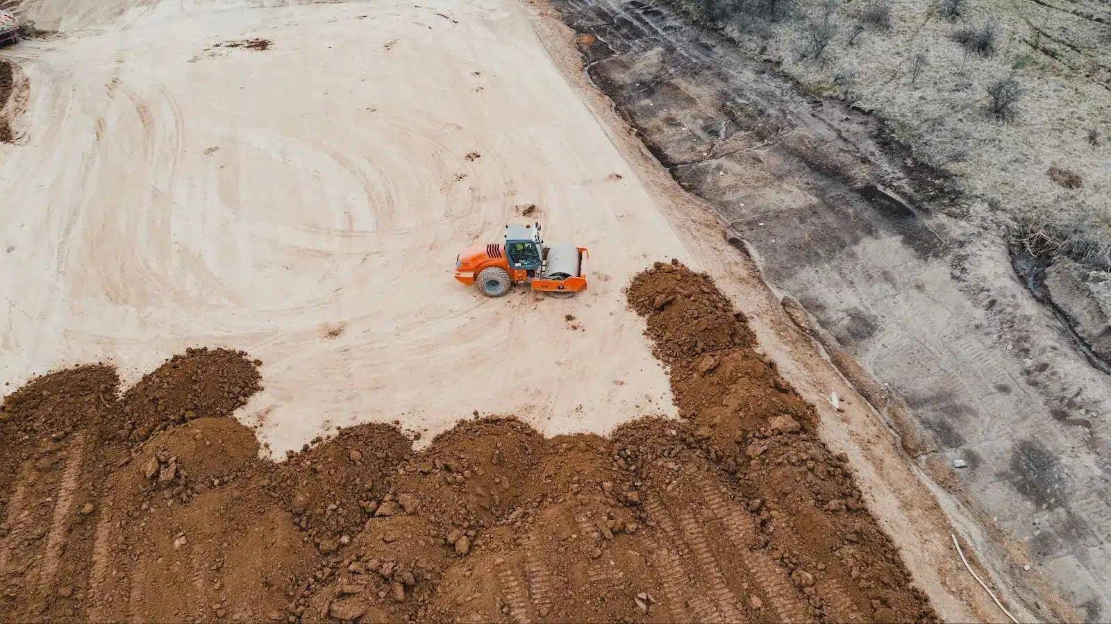 Outdoor Storage Facility Construction