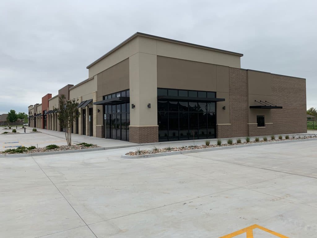 Retail Center Construction