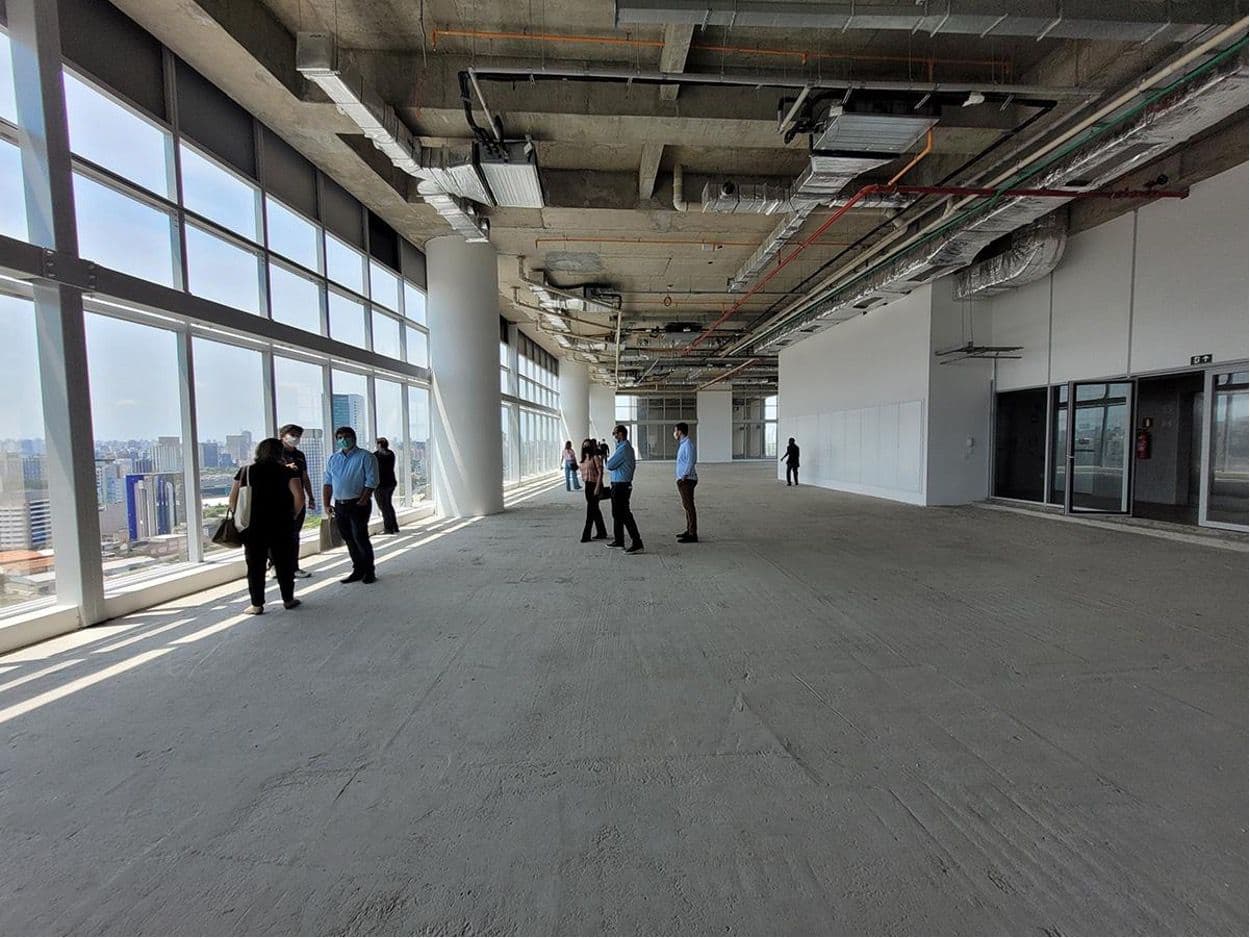 Shell And Core Construction