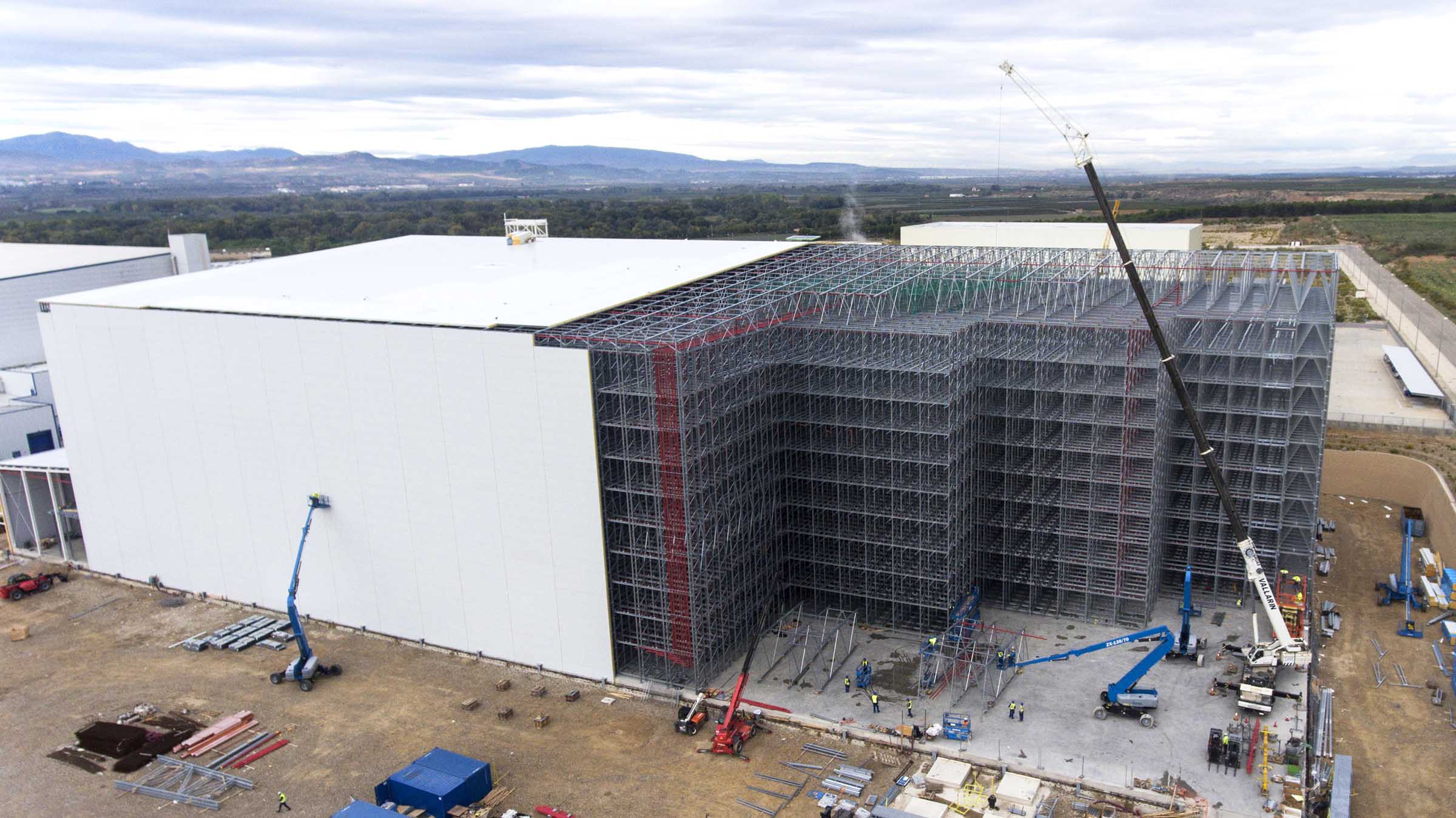 Warehouse Construction